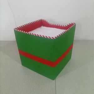 Double Layer Cat Bed Christmas Style Red Black Cartoon Foldable Pet Bed For Cats Washable Removable Winter Warm - Product Image 4