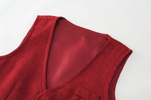 En Gros Ensemble Habillé 4 Pièces pour Garçons de <span class=keywords><strong>1</strong></span> à 5 Ans : Chemise, Pantalon, <span class=keywords><strong>Gilet</strong></span>, Nœud Papillon à Motif Uni pour Anniversaire ou Mariage de Bébé - Product Image 5