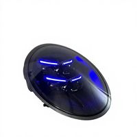 Accessoires de voiture LED SJC, phares pour Porsche 911 991 991.1 991.2 2013-2018, modifiés pour le modèle 2025 avec pare-chocs sans modification