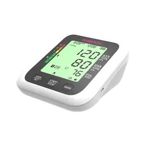 점퍼 JPD-HA100 뜨거운 판매 36cm 커프 전자 혈압계 디지털 혈압 모니터
