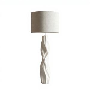 Lumière LED Imprimée en 3D Artistique Abat-jour en Métal Acier Moderne Étanche Dimmable Grande Taille Contemporaine Décoration Intérieure Éclairage - Product Image 1