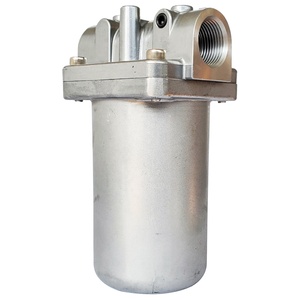 Garantía de calidad Filtro de aceite hidráulico de grado industrial Carcasa Tipo de tubería Filtro hidráulico de succión de retorno - Product Image 2