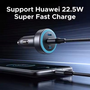 شاحن سيارة <span class=keywords><strong>UGREEN</strong></span> بقوة 30 واط مع منفذ USB-C للشحن السريع، محول شحن سريع للهواتف المحمولة، شاحن سيارة سريع لهواتف آيفون وشاومي - Product Image 5