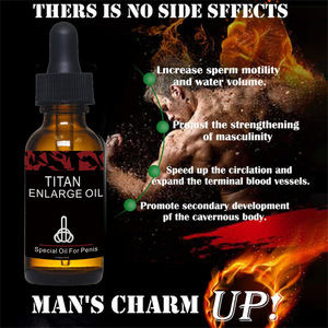 Huile d'amélioration pénienne pour hommes, pour la puissance et l'éjaculation retardée, complément de santé OEM pour le pénis - Product Image 6
