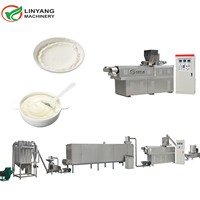 Extrudeuse de céréales de riz pour bébés CE Cerelac Machine à fabriquer des céréales pour bébés