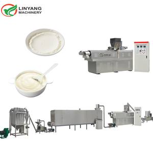 Extrudeuse de céréales de riz pour bébés CE Cerelac Machine à fabriquer des céréales pour bébés - Product Image 2