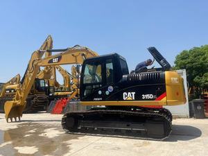 Gran Venta de excavadora sobre orugas Caterpillar CAT 315D usada, núcleo de peso operativo de 15 toneladas, incluido el engranaje del Motor de la bomba del motor PLC 315D - Product Image 4