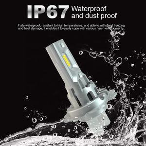 Phare LED <span class=keywords><strong>H7</strong></span> de style L4, 28W, 2800LM, 6500K, <span class=keywords><strong>ampoule</strong></span> de phare de <span class=keywords><strong>voiture</strong></span> étanche - Product Image 4