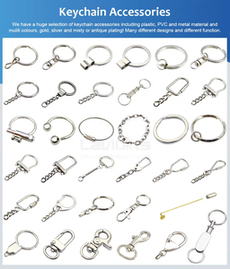 Nouvelle idée : Porte-clés personnalisé en PVC souple, motif chien de dessin animé, 2D/3D, en caoutchouc, avec logo et nom personnalisés, étanche et léger - Product Image 6