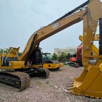 Excavadora Usada Cat330 Original Premium en Stock para Construcción de Carreteras, Paisajismo y Desarrollo de Sitios