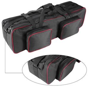 Estuche de transporte grande de 36x9x9 pulgadas/91x23x23 centímetros para equipo de estudio fotográfico de fábrica BSCI, bolsa para cámara OEM con trípode y correa. - Product Image 5