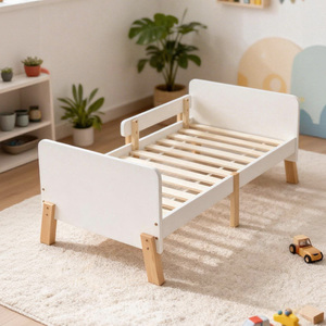 Muebles de Dormitorio para Niños, Cama Infantil de Madera Montessori, Cama para Niños Pequeños, para Niños y Niñas - Product Image 4