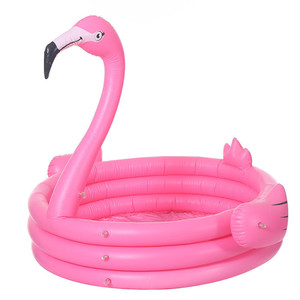 Inflatable Swan Swimming Pool 120cm PVC Outdoor Water Play For Kids Home Use - Product Image 3