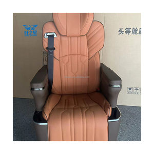 VIPアルファード調節可能なコンバーチブル電気エアマッサージスイベルカーシート - Product Image 5