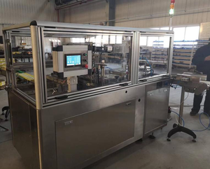 Mesin Pembungkus 3D Servo Penuh Kecepatan Tinggi, Mesin Penyegel Plastik Cellophane Bopp yang Dapat Disesuaikan untuk <span class=keywords><strong>Film</strong></span> Rokok Plastik Berkualitas Tinggi - Product Image 4