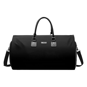 Free sample Folding Gym Travel Garment Suit <b>Clothing</b> Dust <b>Bag</b>, Hanging Garment Duffle <b>Bag</b>, Large Capacity, Wholesale - Product Image 2