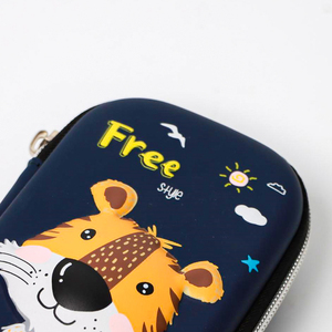 <span class=keywords><strong>Personalizzabile</strong></span> grazioso <span class=keywords><strong>astuccio</strong></span> 3D leone EVA Cartoon, con chiusura a cerniera, disponibile in più colori, adatto come regalo per la scuola - Product Image 2