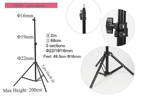 Bán buôn 2*3m nhiếp ảnh nền đứng Canvas ảnh studio Backdrop hệ thống cho chân dung và video chụp - Product Image 2