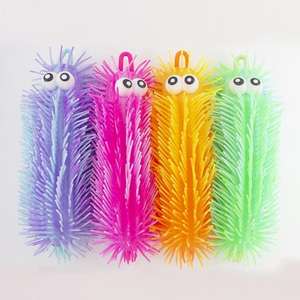 Gran oferta, antipresión juguete, dibujos animados, Bola de ventilación iluminada, bola esponjosa de oruga, bola inflable de Animal, juguete para apretar - Product Image 2