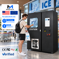 Distributeur automatique de glace en sacs, machine à glace en vrac pour distributeurs, entrepreneurs, OEM, ODM