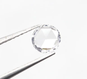 คุณภาพสูง0.243กะรัตเพชรธรรมชาติขนาด5มม. สีขาวกุหลาบตัดธรรมชาติ - Product Image 3