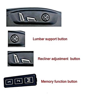 Kit de Asientos Eléctricos No Destructivos para Toyota Highlander 2019-2025 <span class=keywords><strong>Crown</strong></span> Kluger, Actualización de Asientos de Lujo de 6 y 8 Vías, Ajuste OEM - Product Image 6
