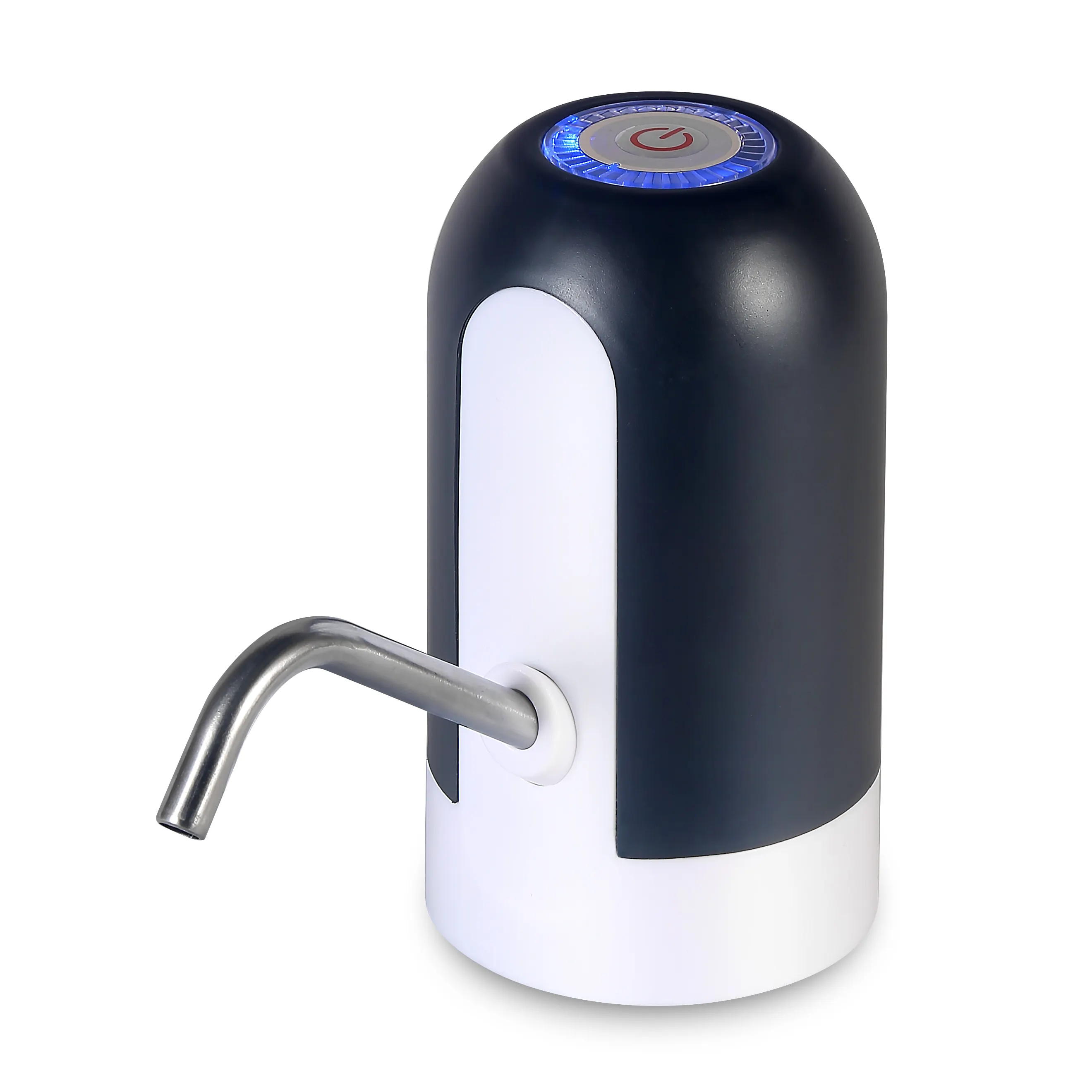 Oneup — distributeur d'eau électrique Portable, pompe à eau pour 3/4/5 gallons, avec grand bouton LED, chargement USB