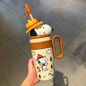 Nueva Taza Termo de Acero Inoxidable 316 para Fabricantes, Creativa, Portátil, con Asa, para Deportes al Aire Libre, Botella de Agua con Aislamiento al Vacío - Product Image 5