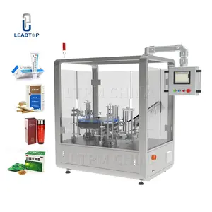 Automatic Vertical Cartoner Granules Sachets Carton Box Packing Machine Cartoning Machine