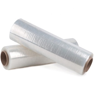 80 Gauge Big Roll Move Home Use Hand Use 100% LLDPE Stretch Film <strong>Pallet</strong> <strong>Wrap</strong> Film for Furniture protection - Product Image 5