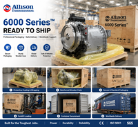 Boîte de vitesses automatique Allison série 6000, robuste, 8610, pour camions miniers, véhicules de champ pétrolier, équipements de construction