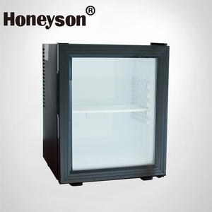 小型小型冷蔵庫小型ステンレス鋼電気空冷LEDライト熱電新しい状態 - Product Image 4