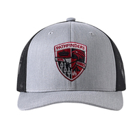 Gorra Estilo Gorpcore con Protección Solar UPF 50, Transpirable, Absorbe la Humedad, para Senderismo y Pesca, con Malla Trasera y Cierre a Presión