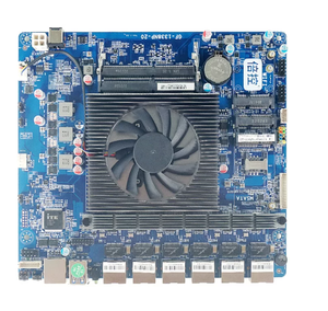 Carte mère industrielle N5105 i7 8550U i5 8250U i3 8130U X86 avec 6 ports 2.5GbE pour routeur pare-feu - Product Image 6