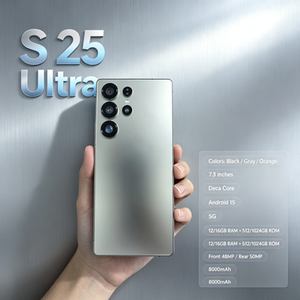 โทรศัพท์มือถือคุณภาพสูงรุ่น S26 ultra สมาร์ทโฟน 16GB + 1TB หน้าจอ 7.3 นิ้ว โทรศัพท์มือถือ 5G ระบบแอนดรอยด์ รุ่น S25 ultra - Product Image 3