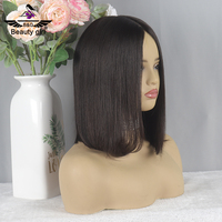 Perruque de cheveux humains en dentelle invisible à longueur d'épaule brun doré clair pour les femmes blanches 613 13X6 Hd perruque frontale en dentelle