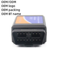 Herramienta de diagnóstico Universal de vehículos, dispositivo de escáner automático OBD2, BT4.0, lector de código de error de coche, C03H4