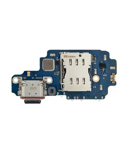 Sim Card Reader Charging Port Board for Samsung for Galaxy S22 Ultra Electronics Repair Part