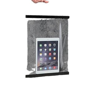 Nhà Máy Bán Buôn Tếch Anime Hình Chữ Nhật Móc Áo Bằng Gỗ Handmade Tự Nhiên Khung Vải Tường Nghệ Thuật Từ Áp phích Móc Áo Khung - Product Image 4