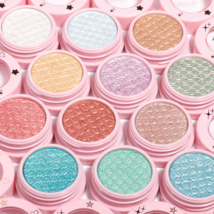 <b>Eye</b> <b>Shadow</b> Highlight Power for Woman <b>Eyes</b> Makeup with Multiple Single Beautiful Colors - Product Image 6
