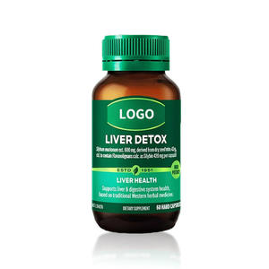 Cápsulas de Silymarin OEM Cardo Mariano Suporte Nutritivo para Estômago e Fígado Auxílio ao Sono Saúde Adulto 60 Contagens 24 Meses de Validade - Product Image 1