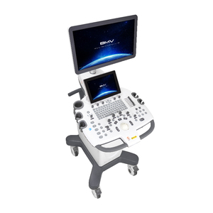 Bmv Bpu100 Trolley Dierenarts Kleur <span class=keywords><strong>Doppler</strong></span> Ultrasone Scanner Voor Runderen/Paarden Zwangerschapstest En Cardiale Vasculaire Scan - Product Image 2