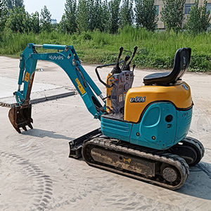 Mini-excavatrice sur chenilles d'occasion U10-3 de 3 tonnes, importée, d'origine, avec moteur et pompe, directement de l'usine - Product Image 1