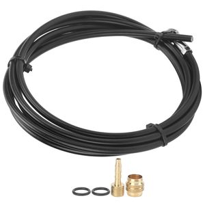 Tuyau de frein à disque de vélo 2M avec insert de connexion pour <span class=keywords><strong>MAGURA</strong></span> <span class=keywords><strong>MT4</strong></span>/MT4E/MT5 - Product Image 1