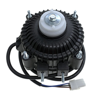 Moteur de ventilateur à pôles ombragés EC 5/10/16/18/25/34w pour utilisation dans les congélateurs et réfrigérateurs
