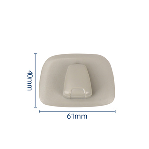 Crochet de toit beige de qualité supérieure pour <span class=keywords><strong>Volvo</strong></span> XC40/XC60/XC90/S90/<span class=keywords><strong>V90</strong></span> OE 32226342/32226343 Ajustement parfait Pièce de rechange automobile - Product Image 2