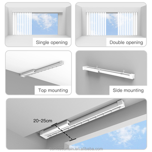 <span class=keywords><strong>Luminette</strong></span> motorisée Voilages verticaux automatiques électriques Rideaux de stores verticaux - Product Image 4