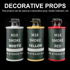 Đầy Màu Sắc M18 Đạo Cụ Phim Cá Tuyết Chiến Thuật Cosplay Mô Hình Khói Lựu Lựu Lựu Cài Đặt Đơn Giản Lưu Trữ Các Mặt Hàng Cho Ngoài Trời Chiến Thuật Săn Bắn - Product Image 6