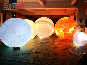 Globo Gigante Inflable del Planeta Plutón - Product Image 6