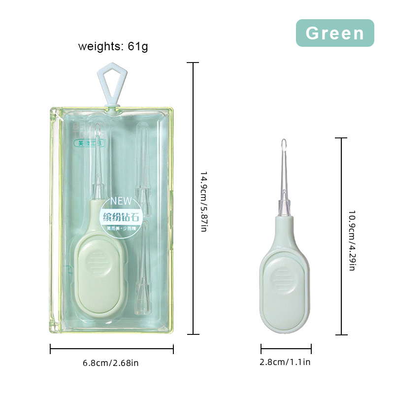 #01-vert-boîte en plastique